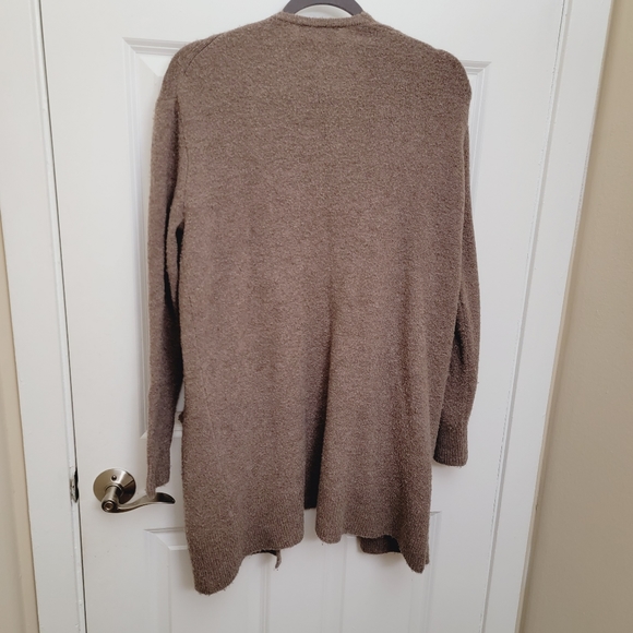 Madewell Merino Wool & Alpaca blend/mix long sleeve open cardigan with pockets - Picture 10 of 10